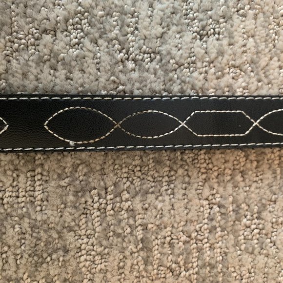 2/$20 Bundle of 2 belts - one black, one brown - Picture 4 of 7